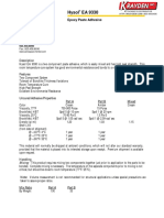 Hysol EA 9330: Epoxy Paste Adhesive