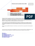 Tutorial de Configuration d'Internet and Acceleration Server 2004 (ISA)