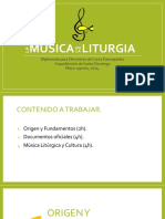 La Música en La Liturgia