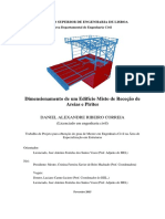 Memória Descritiva Estrutura Metalica e Mista