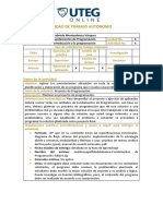 Fundamentos de Programacion-Taller U4