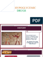 Oral Hypoglycemic Drugs 16