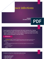 Fascial Space Infections