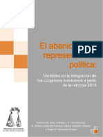 El Abanico de La Representación Política