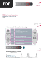 PD03 Efficient Project Execution