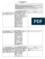 Planificación Junio Unidad 6