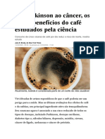 Os Novos Benefícios Do Café Estudados Pela Ciência