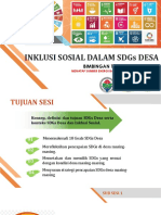 Sesi 3 - SDGs