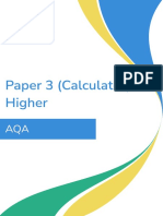 Third Space Learning Paper 3 (Higher) AQA