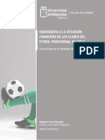 Radiografía A La Situación Financiera de Los Clubes Del Fútbol Profesional en Chile (22339)