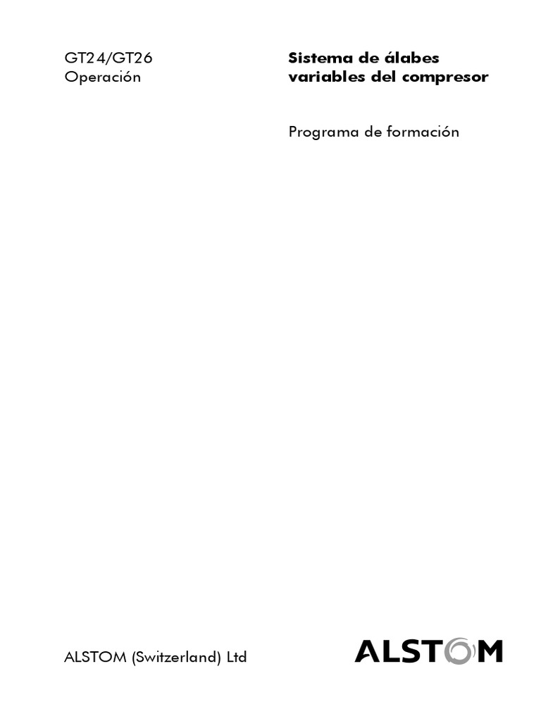 220332es - Sistema de Álabes Variables Del Compresor | PDF | Solenoide ...