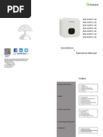 MIN 2500-6000TL-XE User Manual