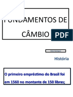 COMEX - 13ª FUNDAMENTOS DE CÂMBIO