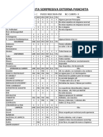 Observaciones Panchita