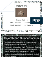 Indium