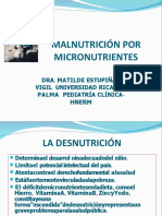 Clase37-Malnutricin Por Micronutrientes