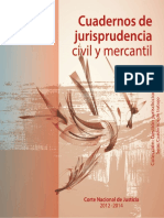 Jurisprudencia Civil y Mercantil CNJ 2012-2014