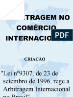 Comex - 16 Arbitragem No Comércio Internacional