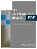 Diez Dispensaciones Biblicas