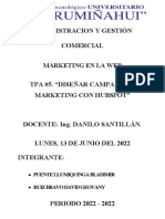 Tarea 6 Marketing Web