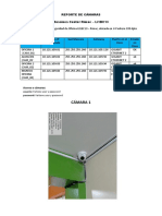 Reporte Camaras LI1BC13 - Rimac