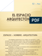 01 Espacio Arquitectonico