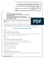 Atividade de Pesquisa-Prática Final Avaliação de Desempenho