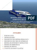 Sistema Hidraulico de La Aeronave Jet Stream Duran
