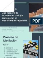 Co - Mediación - Una Manera de Entender La Mediacion