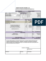 Calculo de Prestaciones Sociales