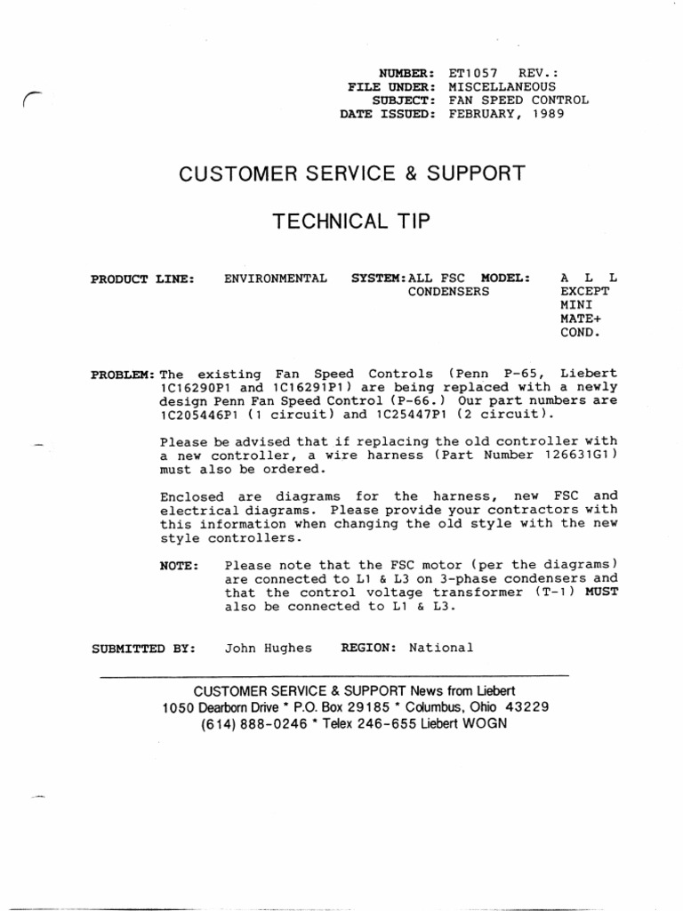 ET1057 Fan Speed Control P66 PDF