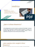 Semana 14-Firma Biometrica