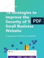 AddThis 15 Strategies To Improve Security of Small Business Website
