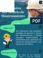 Elementos Del Modelo de Mantenimiento