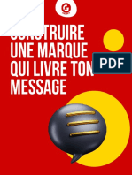 Construire Une Marque Qui Livre Ton Message