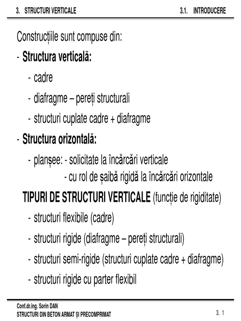 Tare - Defecte Structuri Beton - Structuri Verticale | PDF