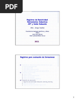 Petrofisica - Clase 2 - Registros - Resistividad - AIT - Doble - Induc