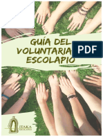 Guia Del Voluntariado Escolapioi - Itaka Escolapios México