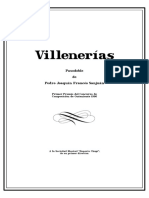 Villenerías. P.D. Pedro J. Francés Sanjuan