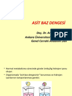 33 Asit Baz Dengesi Bozuklukları+