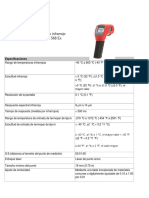 Ficha Fluke 568 Ex