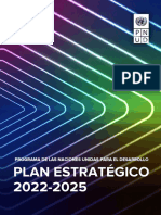 UNDP Strategic Plan 2022 2025 SP