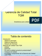 Gerencia de Calidad de Total