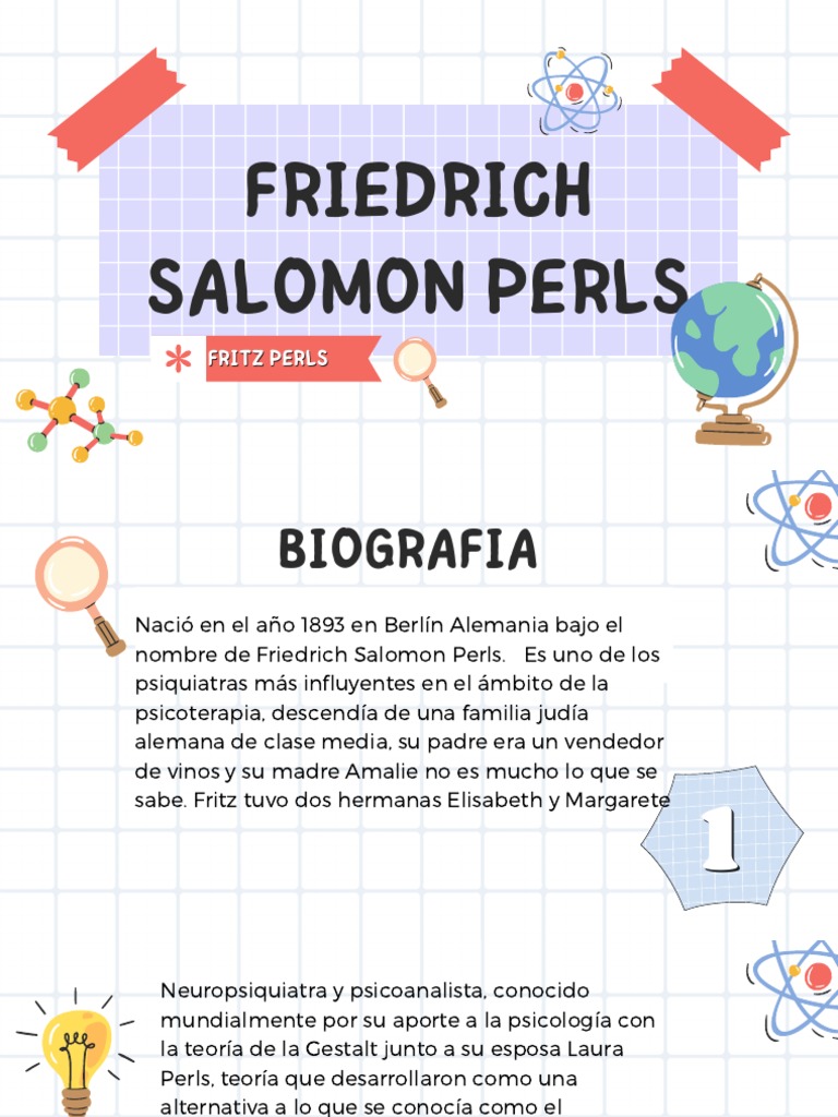 Friedrich Salomon Perls PDF