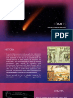 Comets: Melanie Dayan Galván Valdés