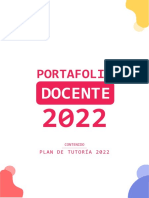 V.iv. Plan de Tutoría 2022