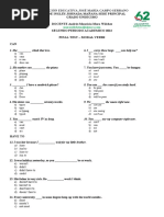 Final Test 11th 2nd