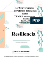 Resiliencia - Conversatorio Social