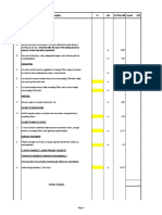 Proposed Hostel Bill of Quantities: Plain Concrete in Situ Concrete (Concrete Grade 10N/mm2) As Described in