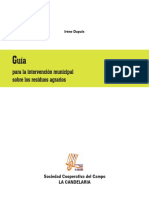 Guía para La Intervención Municipal Sobre Los Residuos Agrarios La Candelaria - Unlocked